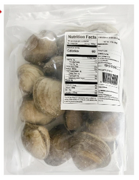 Korean Hard Clam Cooked & Frozen (1kg)