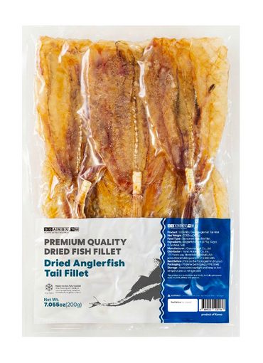 Premium Dried Anglerfish Tail Fillet (200g)