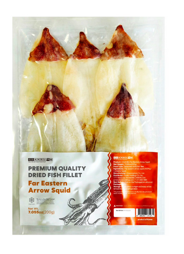 优质远东枪乌贼干（200g）