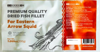 Premium Dried Far Eastern Arrow Squid (200g)