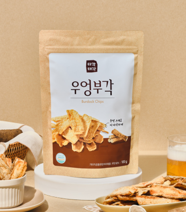 Crispy Burdock Chips (100g)
