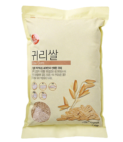Premium K Whole Oat Grains (800g)