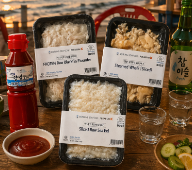 Beachside Pocha Set 🌊(3 Sashimi + Chojang 350g )