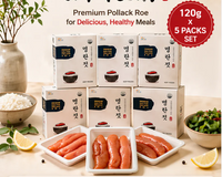 A Full Meal with Pollack Roe Set [ x 5 packs ]