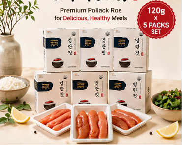 A Full Meal with Pollack Roe Set [ x 5 packs ]