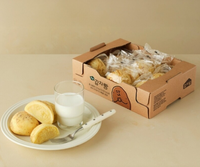 Chewy Potato Mochi Bread (120g x 10p)