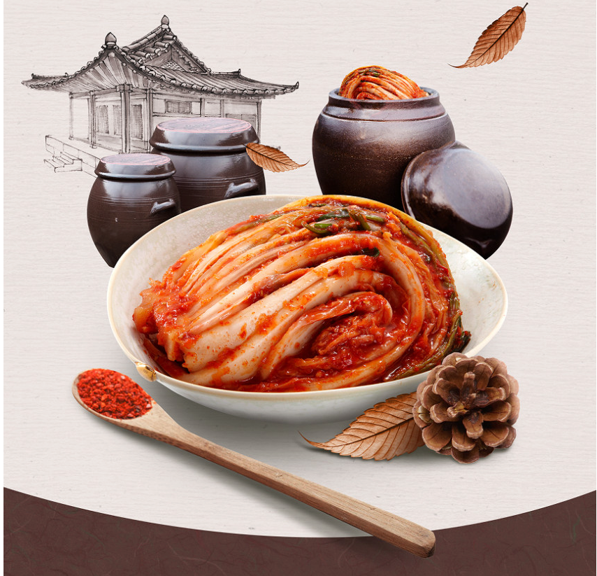 [Taebaek Highland] Napa Cabbage Kimchi – 5kg