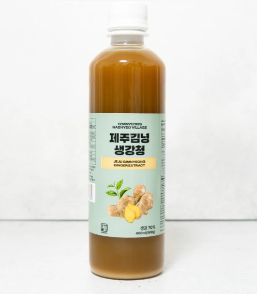 [Jeju Gimnyeong] Ginger Tea Syrup (400ml)