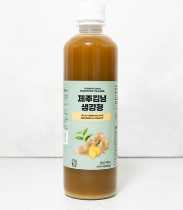 [Jeju Gimnyeong] Ginger Tea Syrup (400ml)
