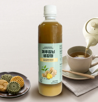 [Jeju Gimnyeong] Ginger Tea Syrup (400ml)
