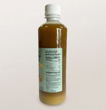 [Jeju Gimnyeong] Ginger Tea Syrup (400ml)