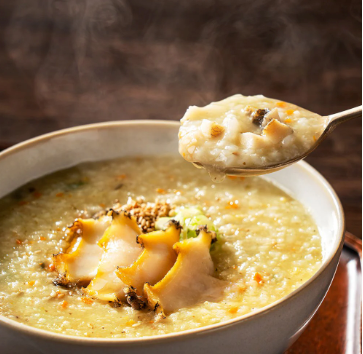 Wando Abalone Porridge (45g × 5 Packs) (1 Box)