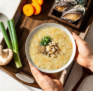 Wando Abalone Porridge (45g × 5 Packs) (1 Box)