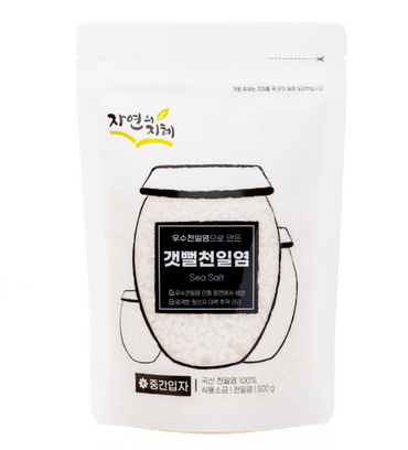 Mudflat Sea Salt (500g)