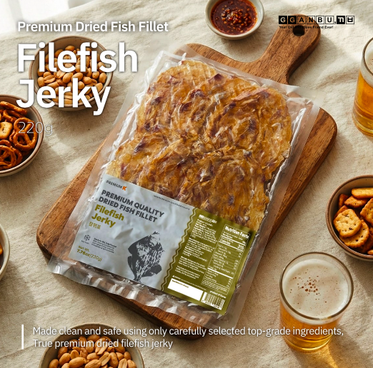 Filefish jerky (220g)