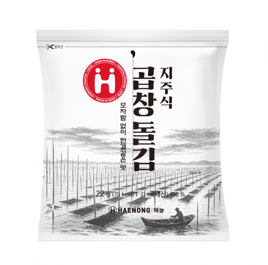[해농] 프리미엄 김 파티 (총 20팩)