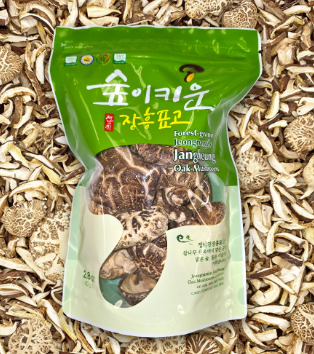 숲이 키운 정남진 장흥 표고버섯 (80g)