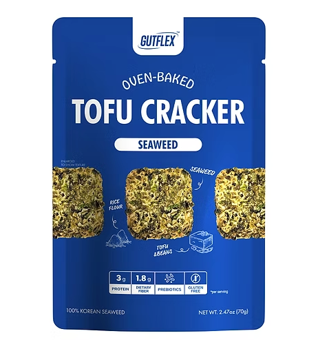 [Gutflex]Seaweed Tofu Cracker (70g)