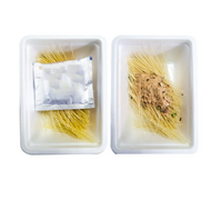 [Wellbeing Garden] Square Rice Noodles – Spicy Seafood Flavor (92g)