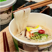 [Wellbeing Garden] Square Rice Noodles – Spicy Seafood Flavor (92g)