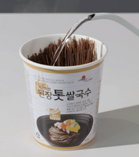 Joseon's Taste Soybean Paste & Hijiki Rice Noodles (82g)