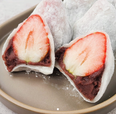 [Suradang]Real Fresh Strawberry Mochi (420g)