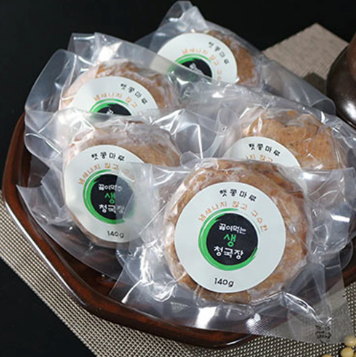 韩式清麴酱（需加热烹煮）(140克 × 5包，700克)