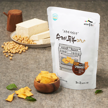 [Miga Food] Handmade Tofu Crisps (110g)