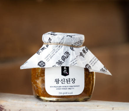 [Wangshin] Korean Traditional Country-Style Soybean Paste (Doenjang) 250g