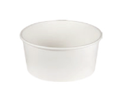 [Paper Food Container]Diameter 125mm - 520ml, 17oz / 650ml, 22oz