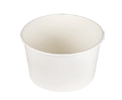 [Paper Food Container]Diameter 125mm - 520ml, 17oz / 650ml, 22oz