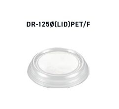 [Paper Food Container]Diameter 125mm - 520ml, 17oz / 650ml, 22oz