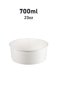 [Paper Food Container]Diameter 140mm - 700ml, 23oz / 850ml, 28oz