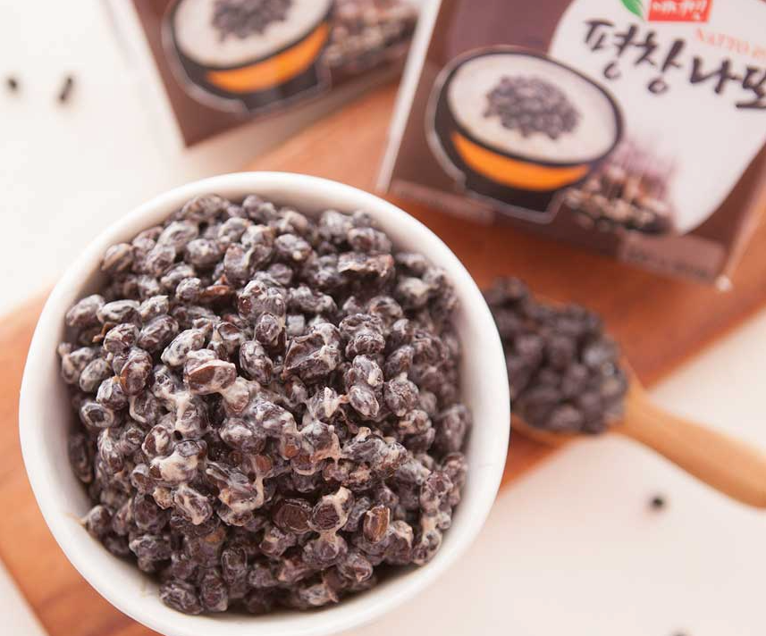 평창 쥐눈이콩 나또 ( 5팩묶음, 500g)