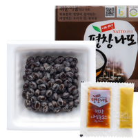 평창 쥐눈이콩 나또 ( 5팩묶음, 500g)