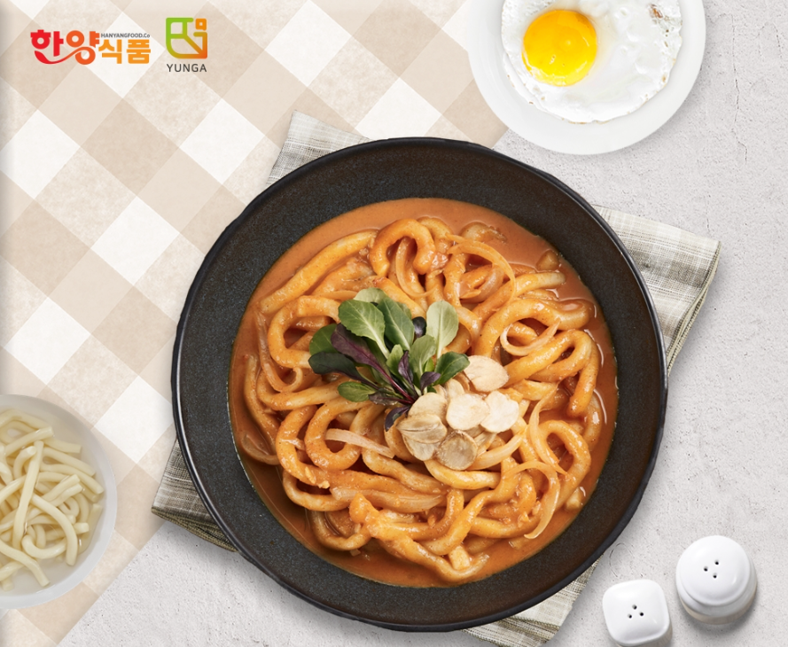 [한양식품] 쫄봉이 로제 (295g)