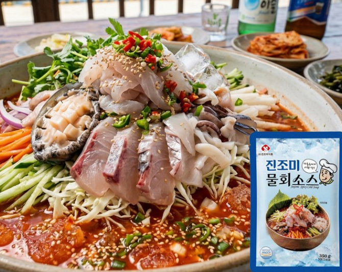 [진조미] 40년 전통 물회소스 (350g) 
