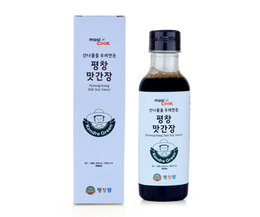 Pyeongchang Soy Deli Sauce(250ml, 8.45fl oz)