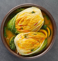 [Pyeongchang Kkotsuni] Napa Cabbage Kimchi with Pumpkin & Mustard (3kg, 6.61lb)