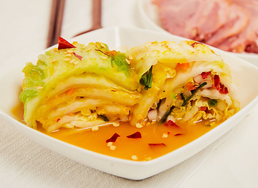 🚨 Pickup (LA Korea town)-[Pyeongchang Kkotsuni] Napa Cabbage Kimchi with Pumpkin & Mustard (3kg, 6.61lb)