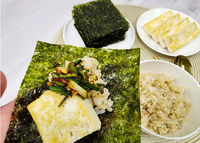 [해농] 세번구운 감태김 (20g)