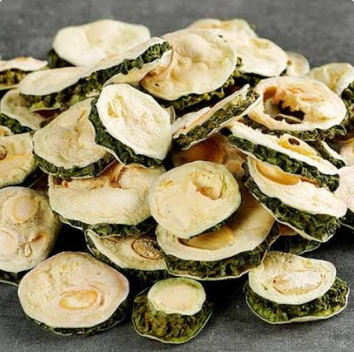 [Cheonggangwon] 韩国干苦瓜（100g，3.53 oz）