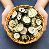 [Cheonggangwon] 韩国干苦瓜（100g，3.53 oz）