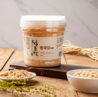 [Jeongtodam] 韩国发酵大豆粉（清麴酱 Cheonggukjang）（500g，17.64 oz）