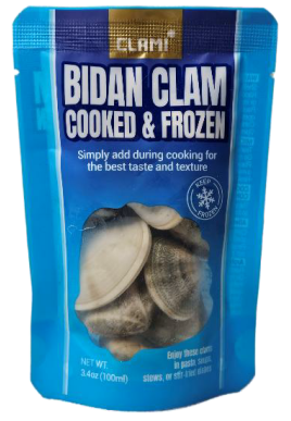 Frozen Bidan Clam (3.4oz, 100g)