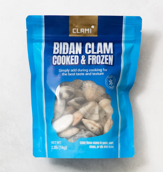 Frozen Bidan Clam (2.2lb, 1kg)