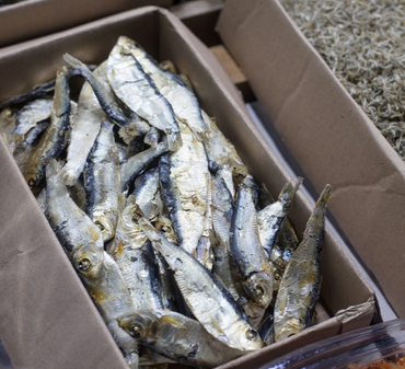 用于熬汤的干大眼鲱鱼（200克）