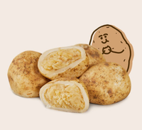 Chewy Potato Mochi Bread (120g x 4p)