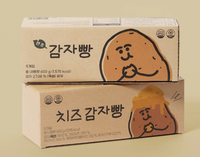 Chewy Potato Mochi Bread (Cheese flavor, 5p)