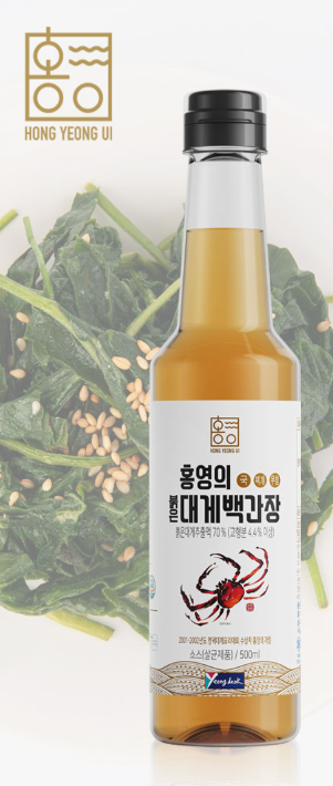 [Hong Yeong Ui] Snow Crab White Sauce (16.9oz)
